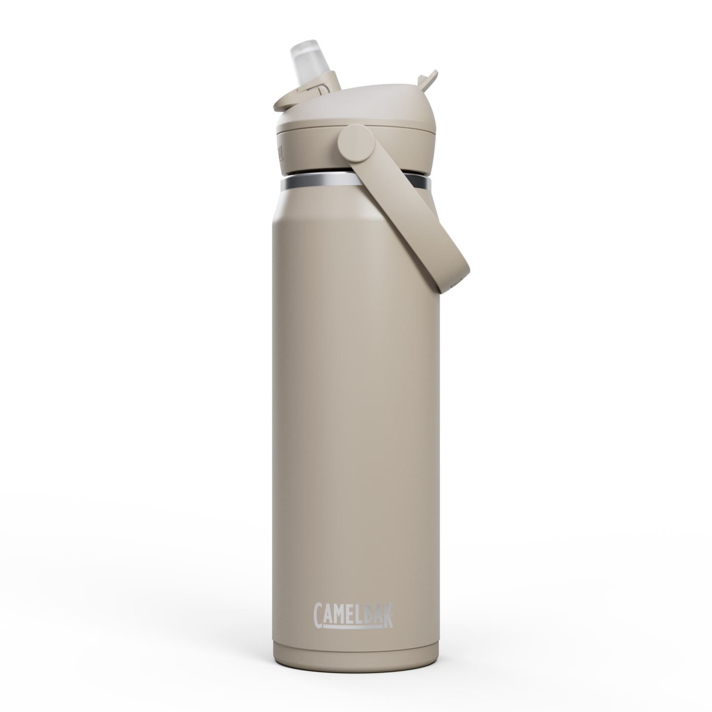 Thrive™ Flip Straw 25oz Bottle, Insulated Stainless Steel E0 image 7