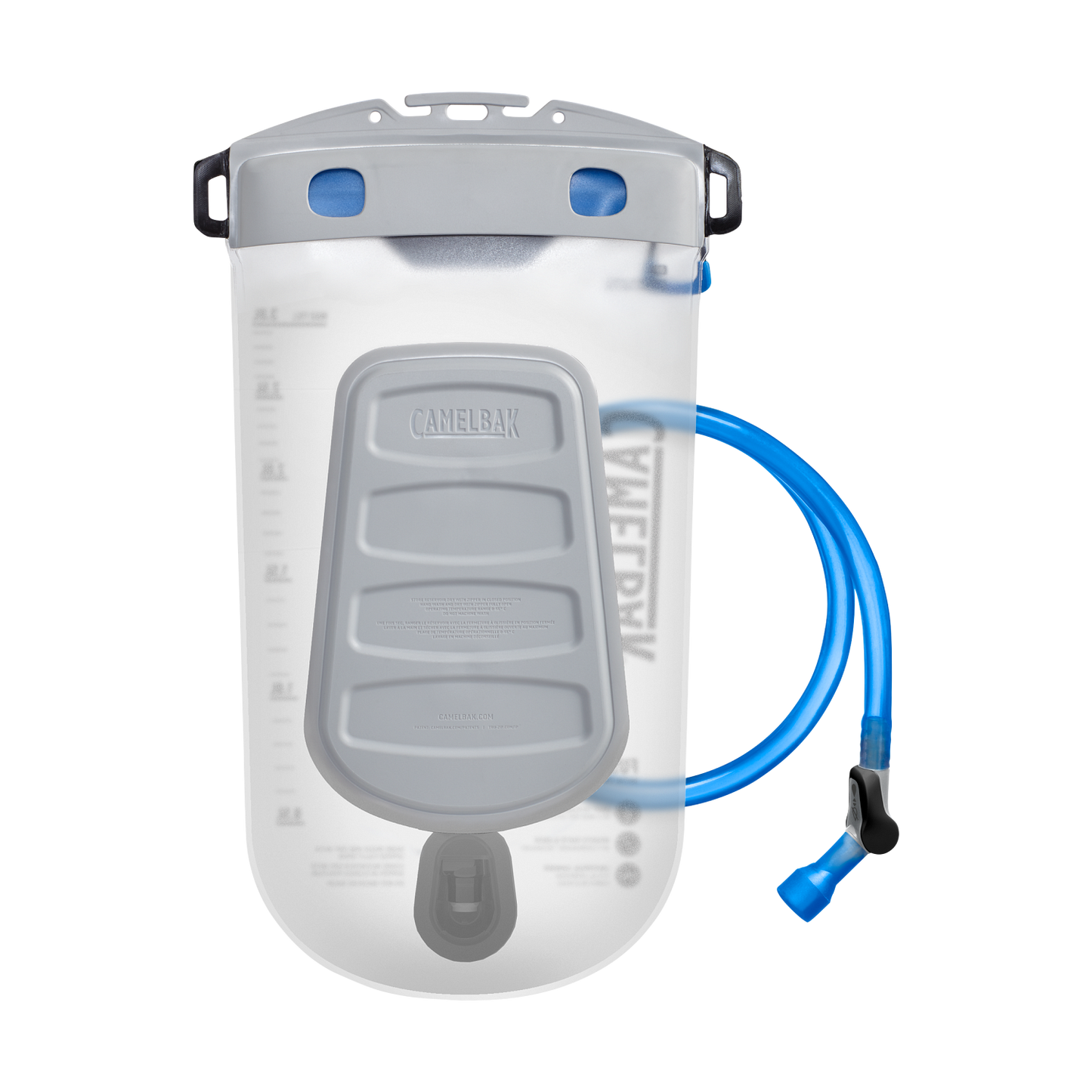 Fusion™ 3L Reservoir with TRU® Zip Waterproof Zipper M4 image 4