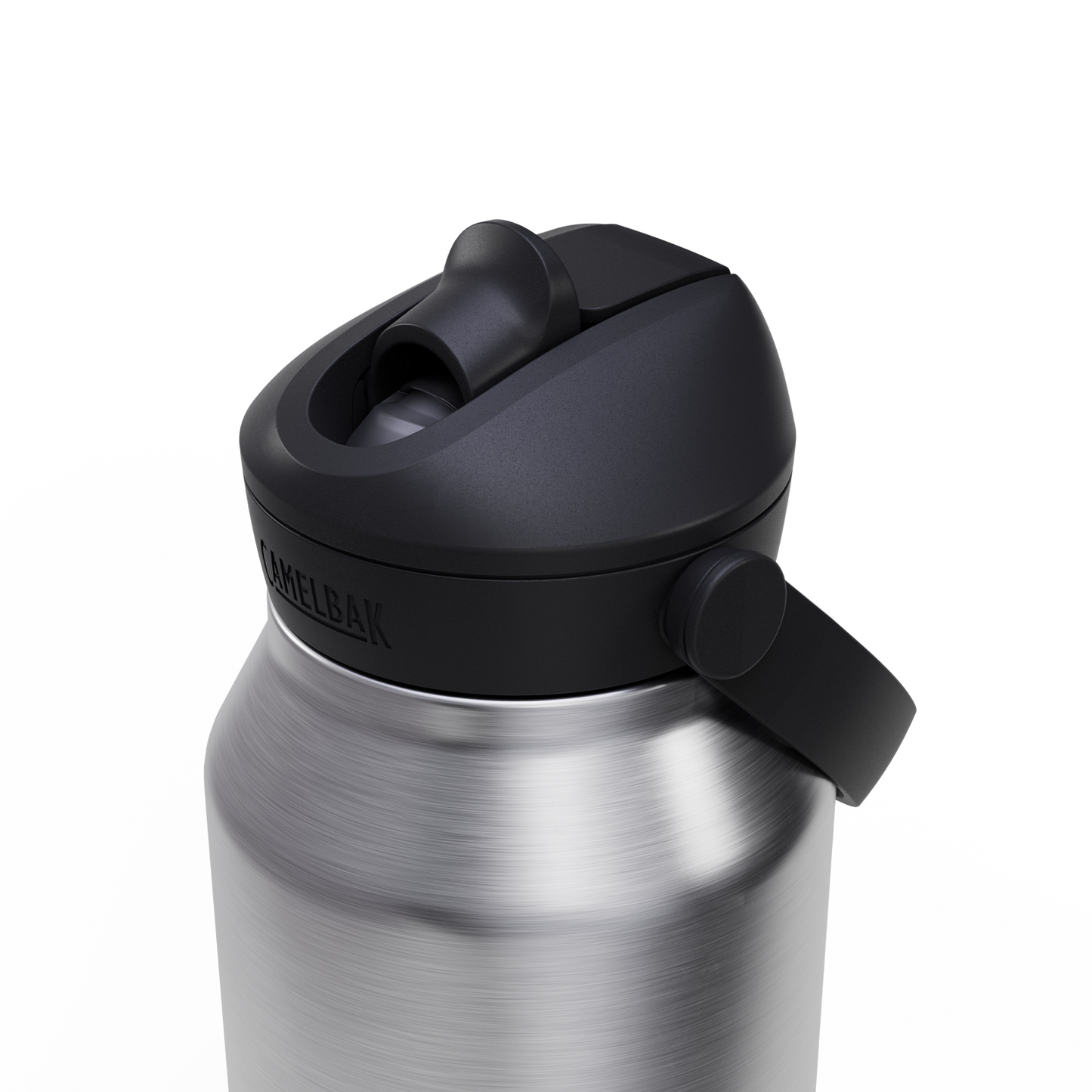 Thrive™ Flip Straw 40oz Bottle, Insulated Stainless Steel H3 image 4