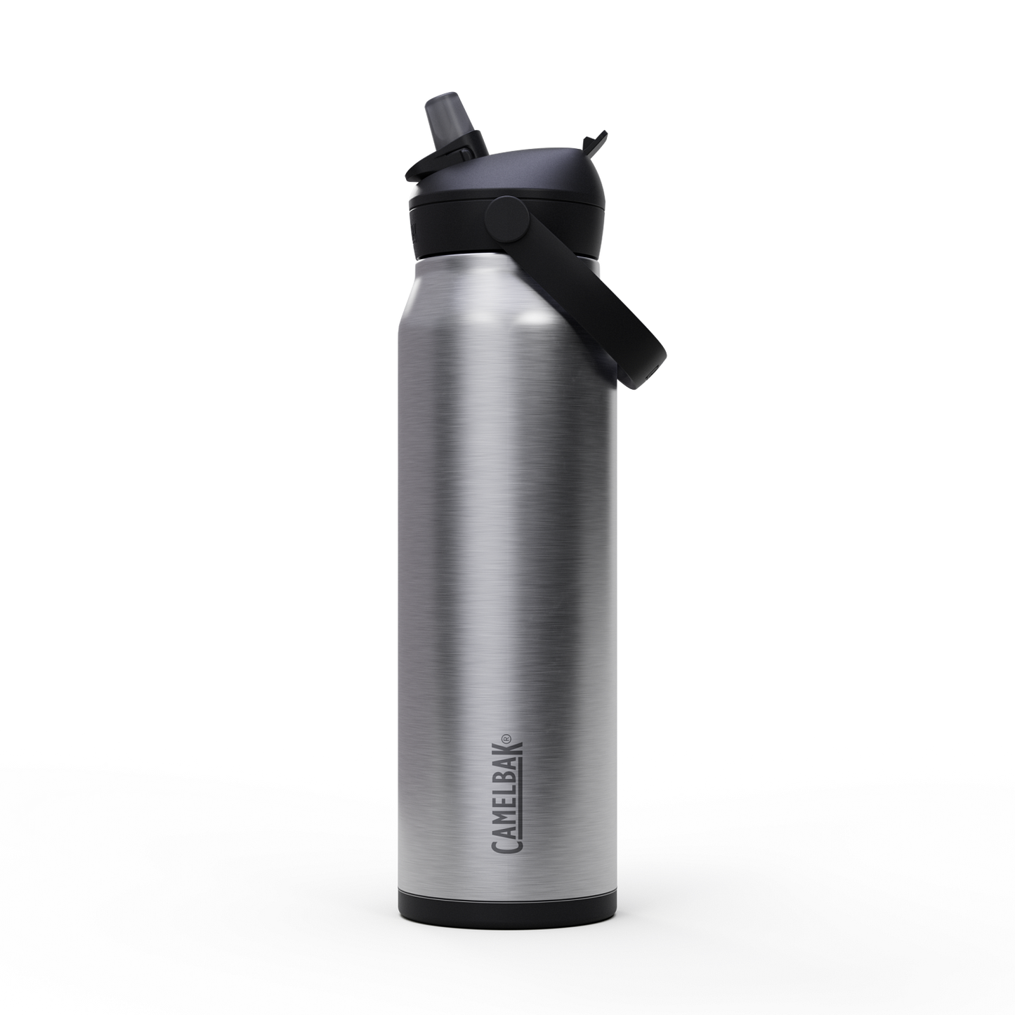 Thrive™ Flip Straw 32oz Bottle, Insulated Stainless Steel H2 image 8