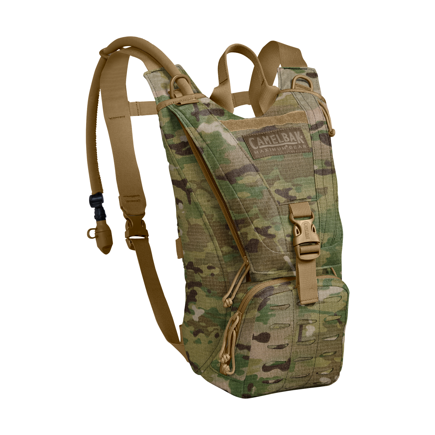 Ambush™  100oz Mil Spec Crux W2 image 1