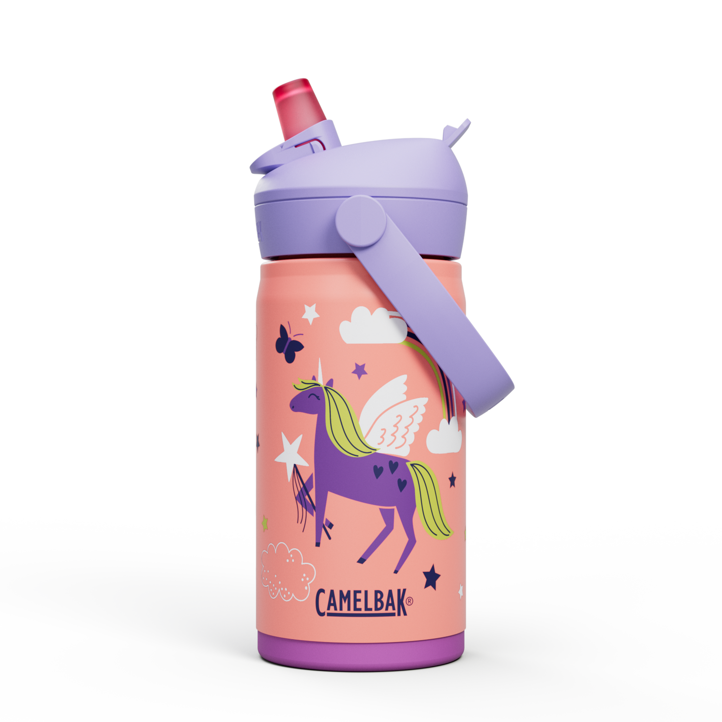 Thrive™ Flip Straw Kids 12oz Bottle, Insulated Stainless Steel Q5 image 10