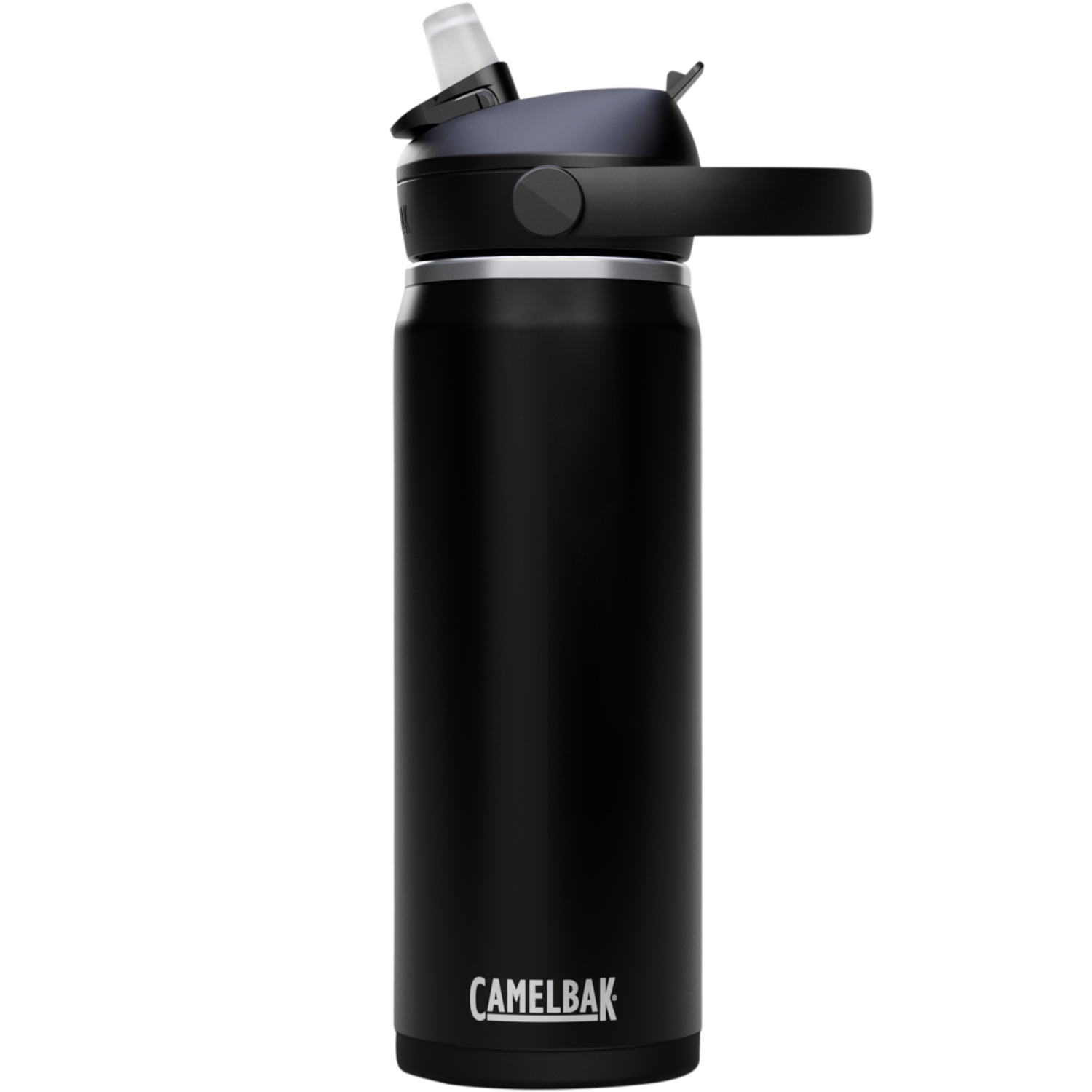 Thrive™ Flip Straw 20oz Bottle, Insulated Stainless Steel O2 image 1