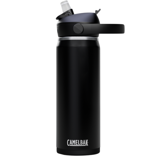 Thrive™ Flip Straw 20oz Bottle, Insulated Stainless Steel O2 image 1