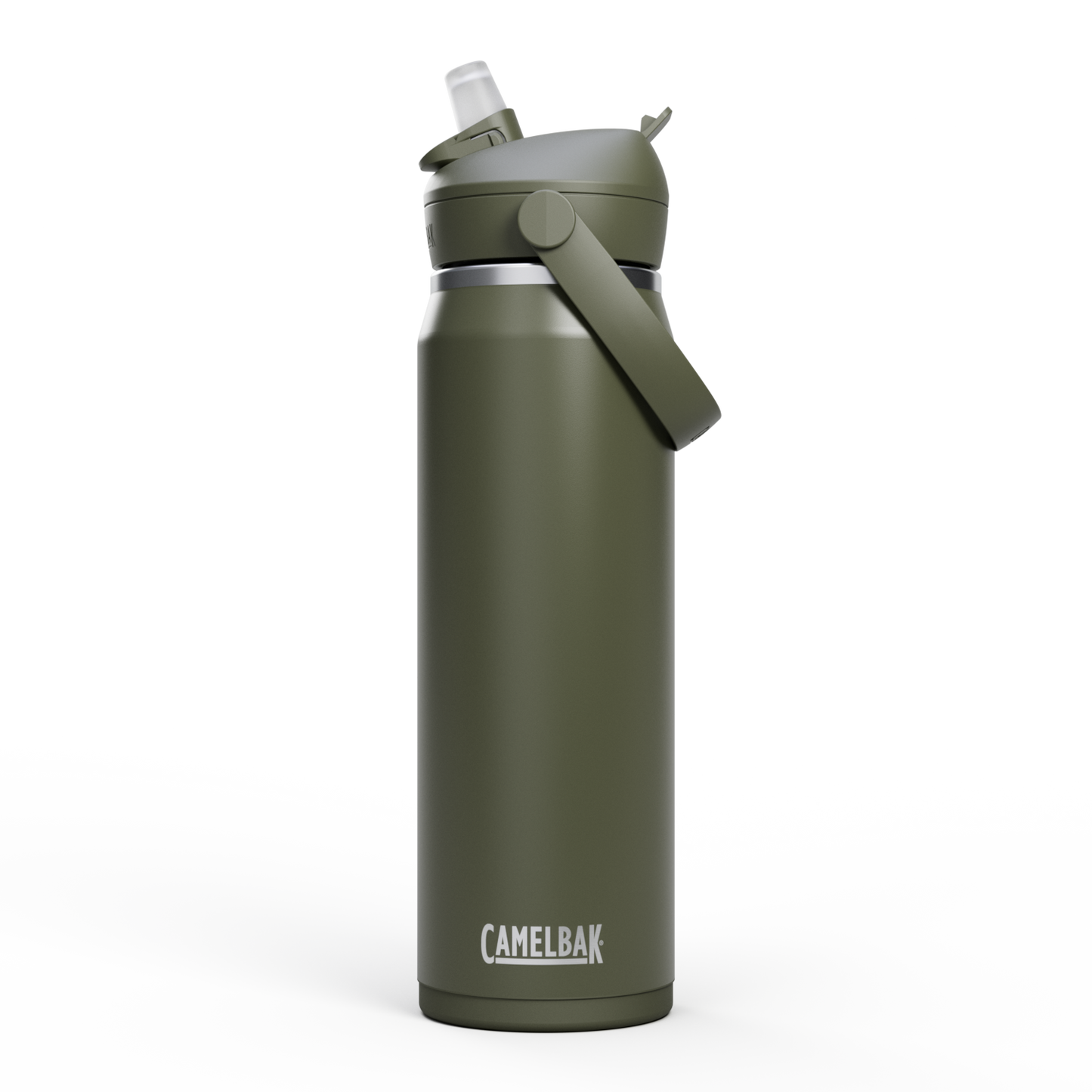 Thrive™ Flip Straw 25oz Bottle, Insulated Stainless Steel E0 image 5