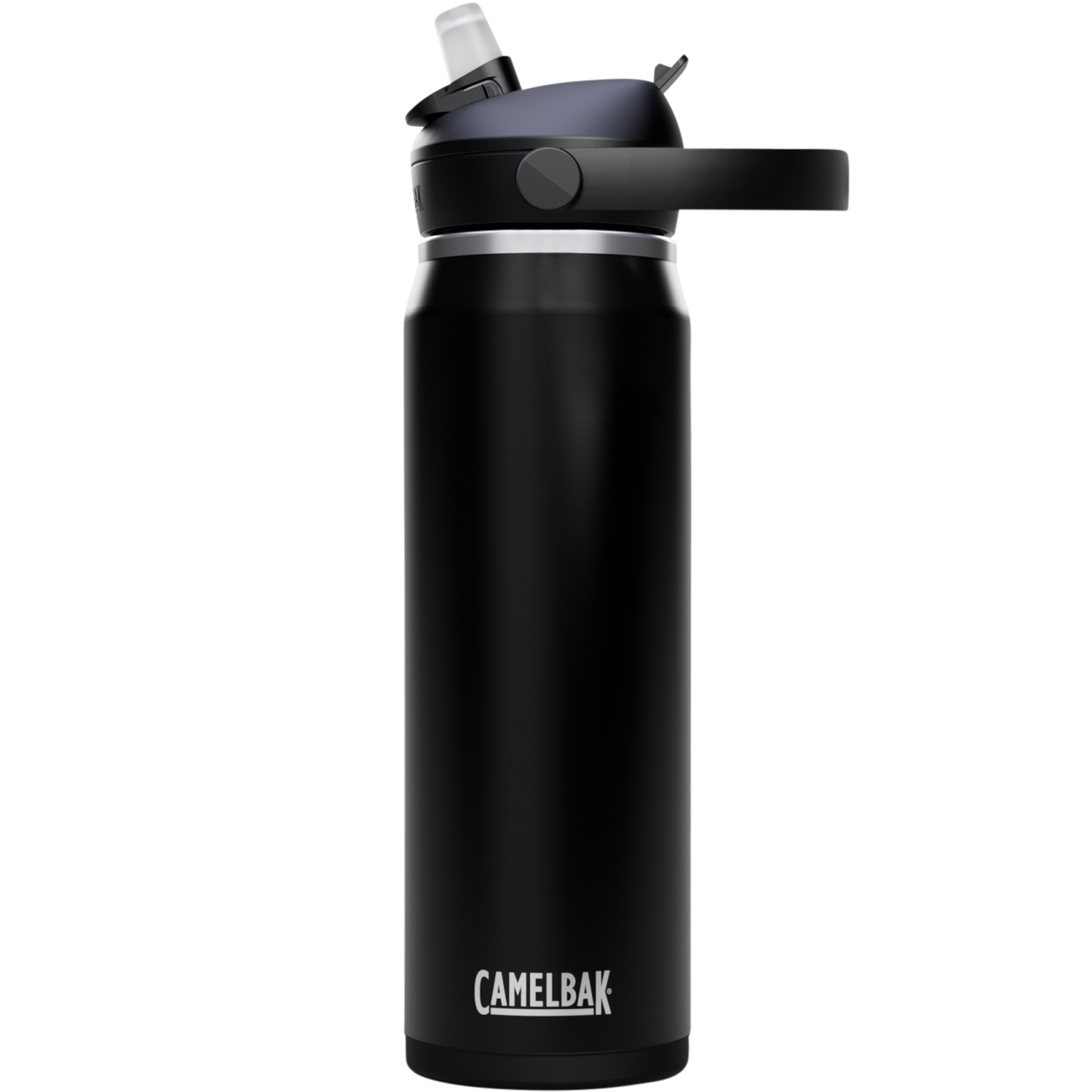 Thrive™ Flip Straw 25oz Bottle, Insulated Stainless Steel E0 image 1