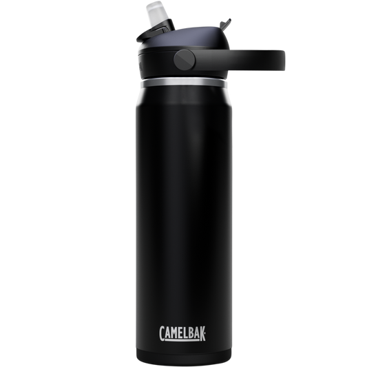 Thrive™ Flip Straw 25oz Bottle, Insulated Stainless Steel E0 image 1