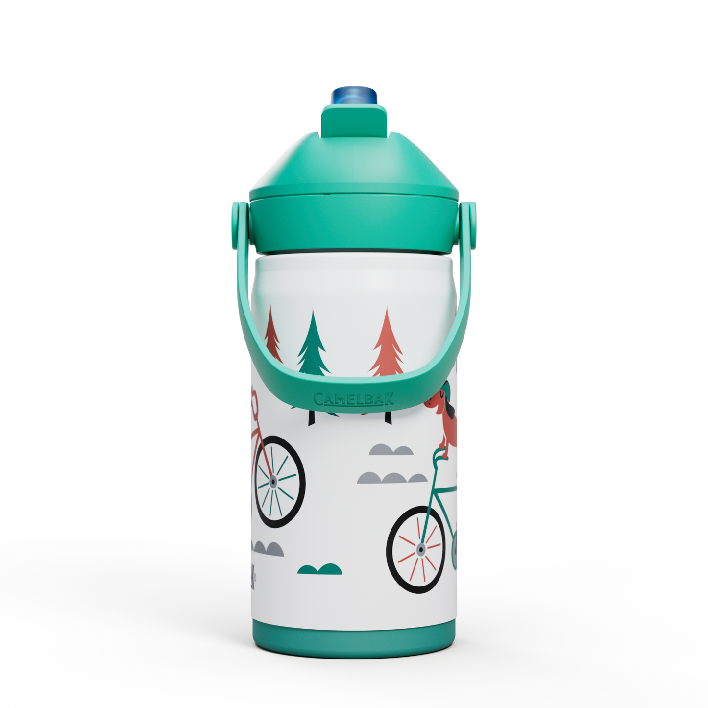 Thrive™ Flip Straw Kids 12oz Bottle, Insulated Stainless Steel Q5 image 2