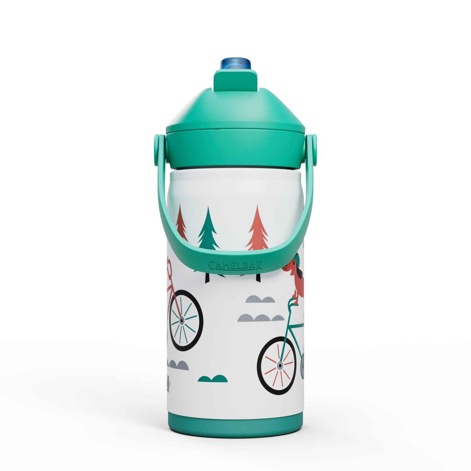 Thrive™ Flip Straw Kids 12oz Bottle, Insulated Stainless Steel Q5 image 2