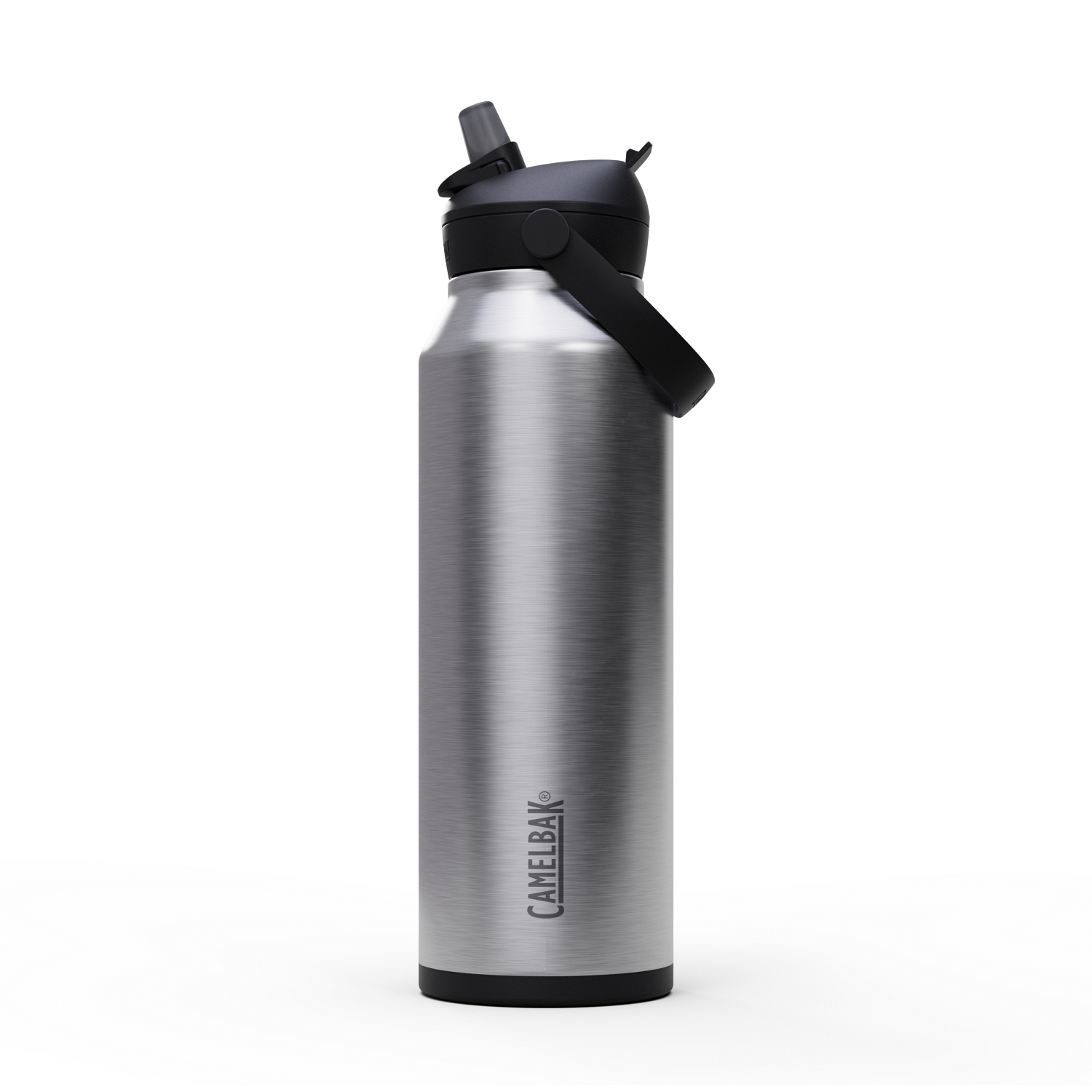 Thrive™ Flip Straw 40oz Bottle, Insulated Stainless Steel H3 image 1