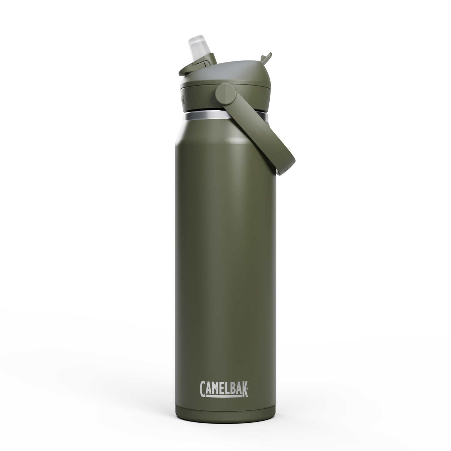 Thrive™ Flip Straw 32oz Bottle, Insulated Stainless Steel H2 image 7