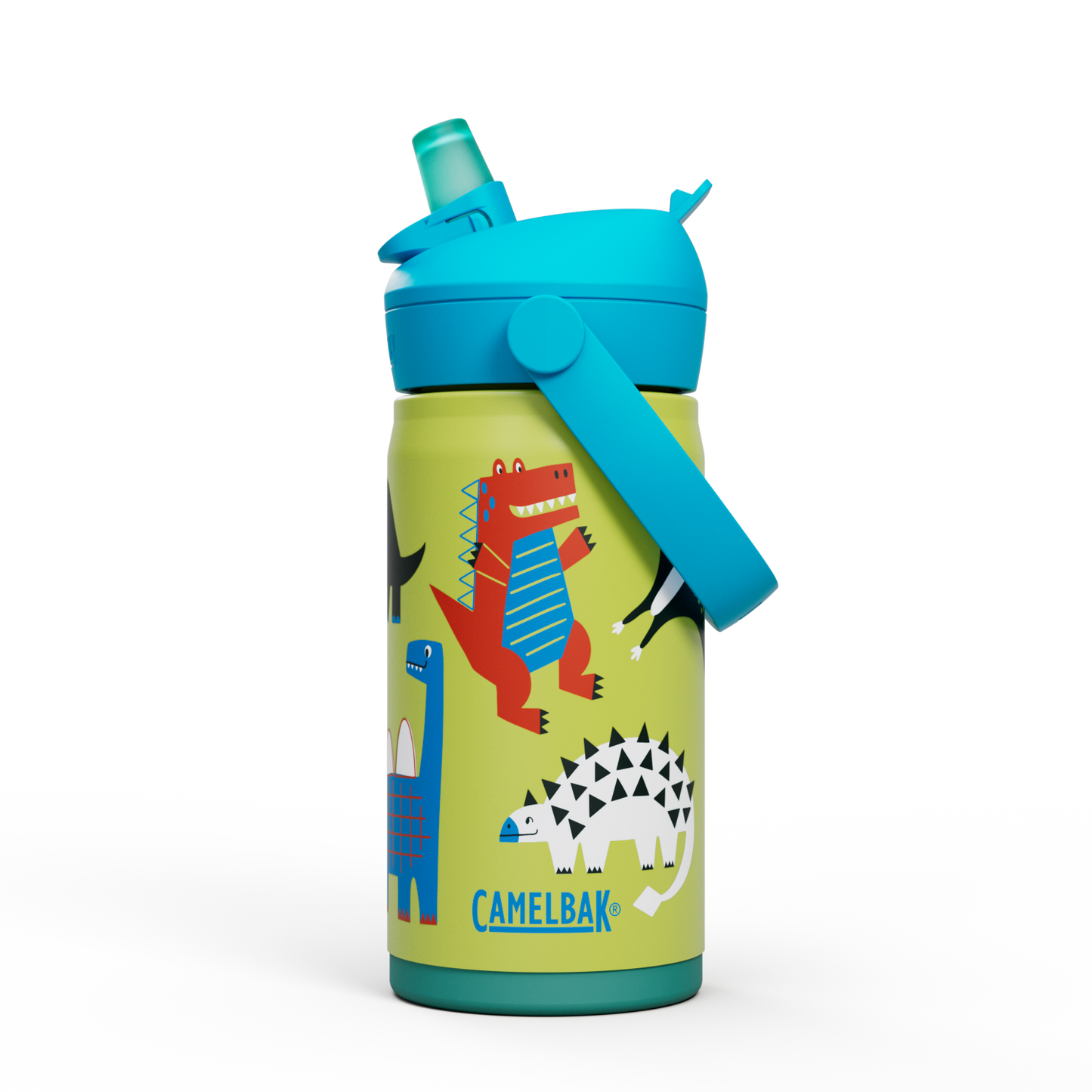 Thrive™ Flip Straw Kids 12oz Bottle, Insulated Stainless Steel Q5 image 9