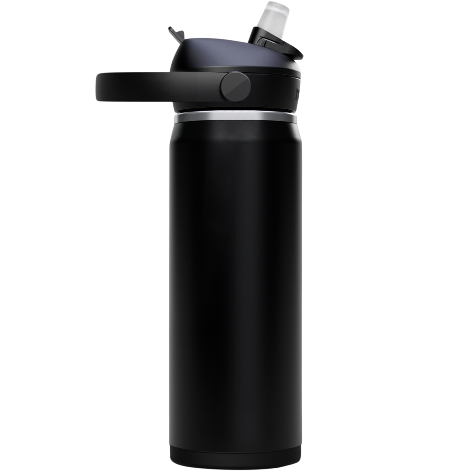 Thrive™ Flip Straw 20oz Bottle, Insulated Stainless Steel O2 image 2
