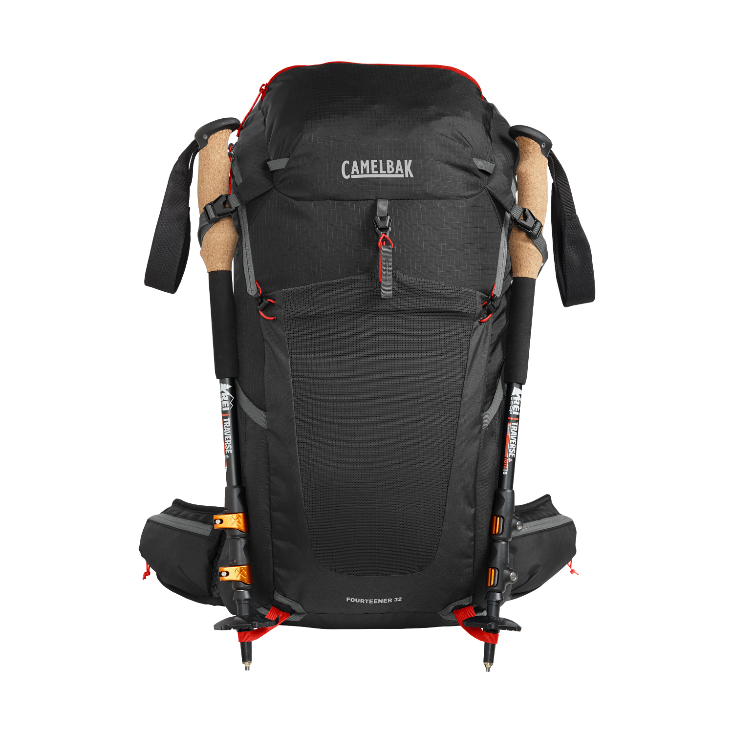 Fourteener™ 32 Hydration Hiking Pack with Crux® 3L Reservoir M3 image 6