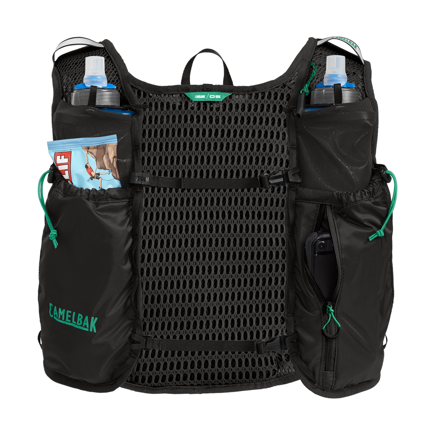 Trail Run™ Vest with Two 17oz Quick Stow™ Flasks R5 image 6