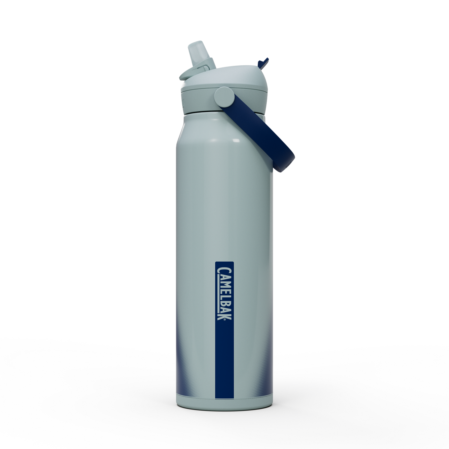 Thrive™ Flip Straw 32oz Bottle, Insulated Stainless Steel H2 image 5