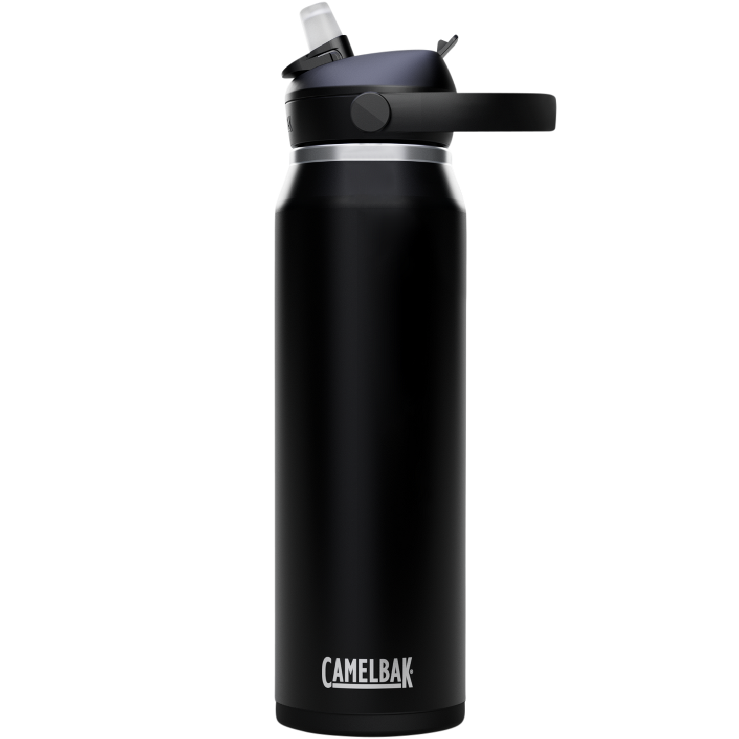 Thrive™ Flip Straw 32oz Bottle, Insulated Stainless Steel H2 image 1