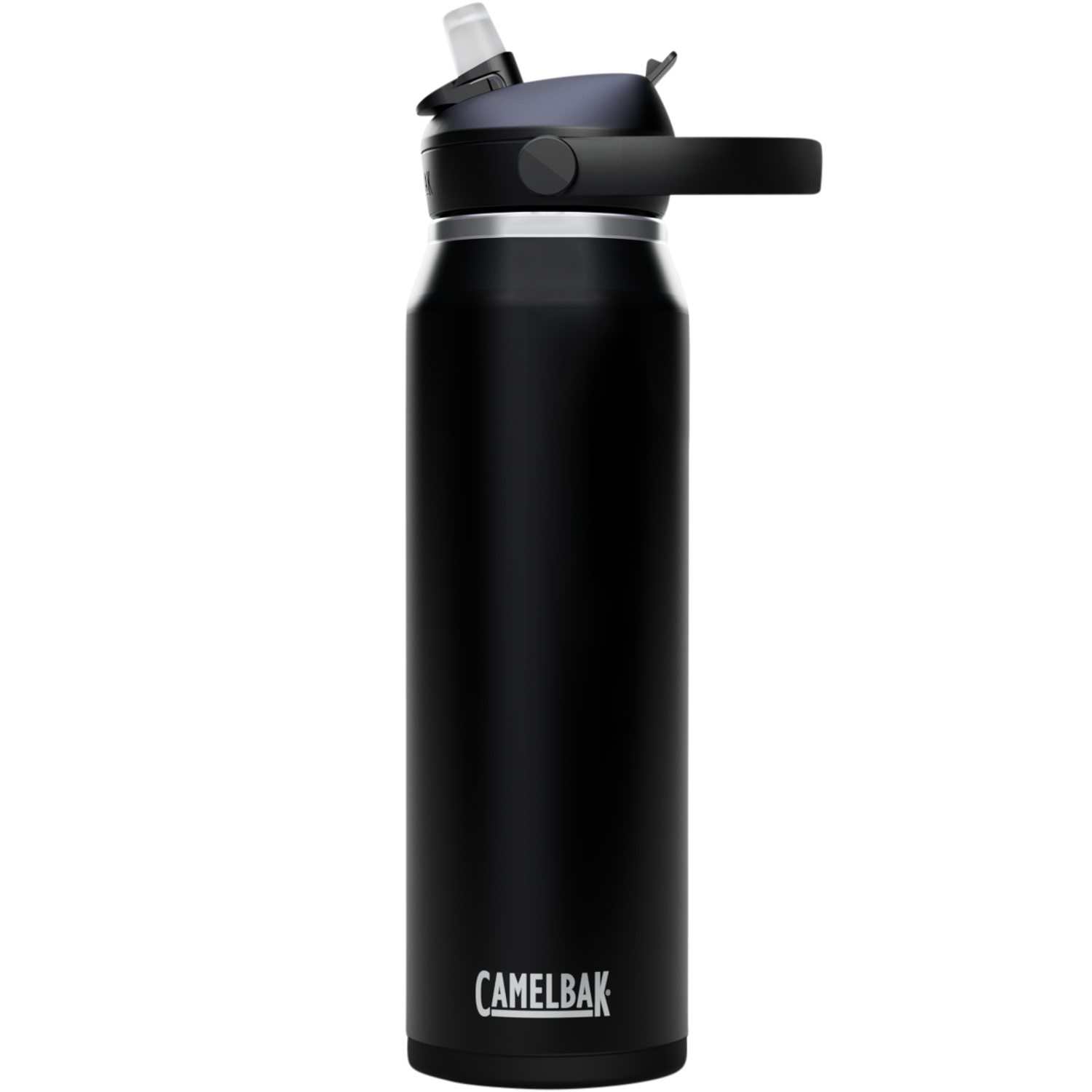 Thrive™ Flip Straw 32oz Bottle, Insulated Stainless Steel H2 image 1