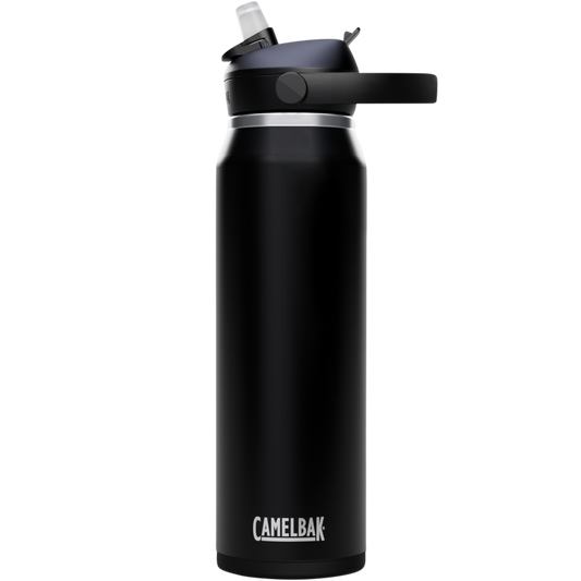 Thrive™ Flip Straw 32oz Bottle, Insulated Stainless Steel H2 image 1