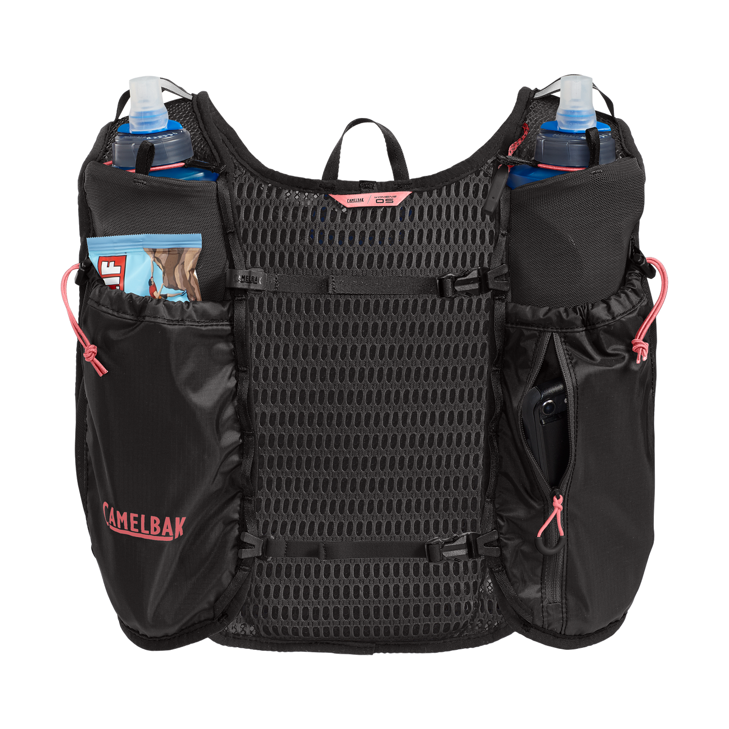Women's Trail Run™ Vest with Two 17oz Quick Stow™ Flasks Y2 image 6