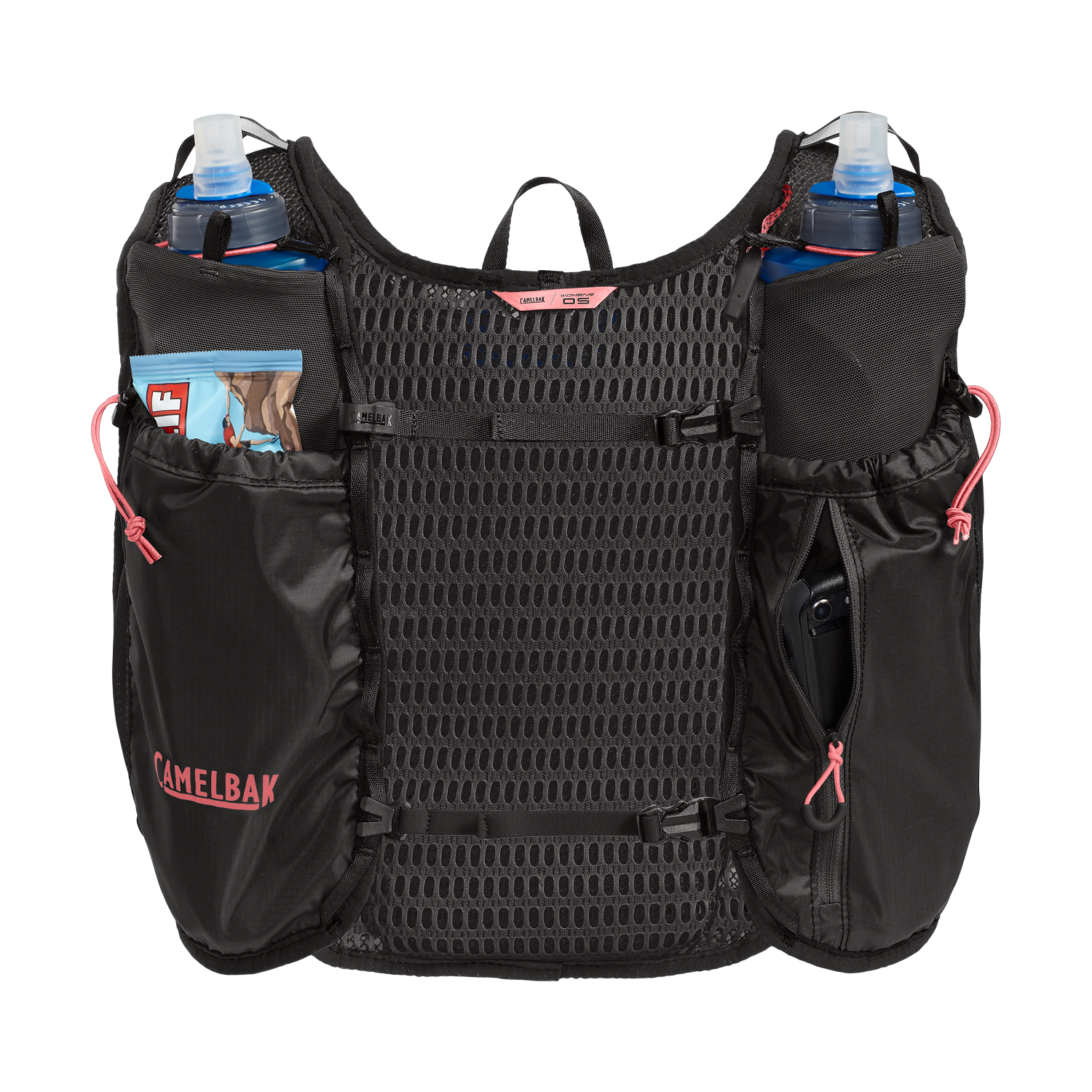 Women's Trail Run™ Vest with Two 17oz Quick Stow™ Flasks Y2 image 6