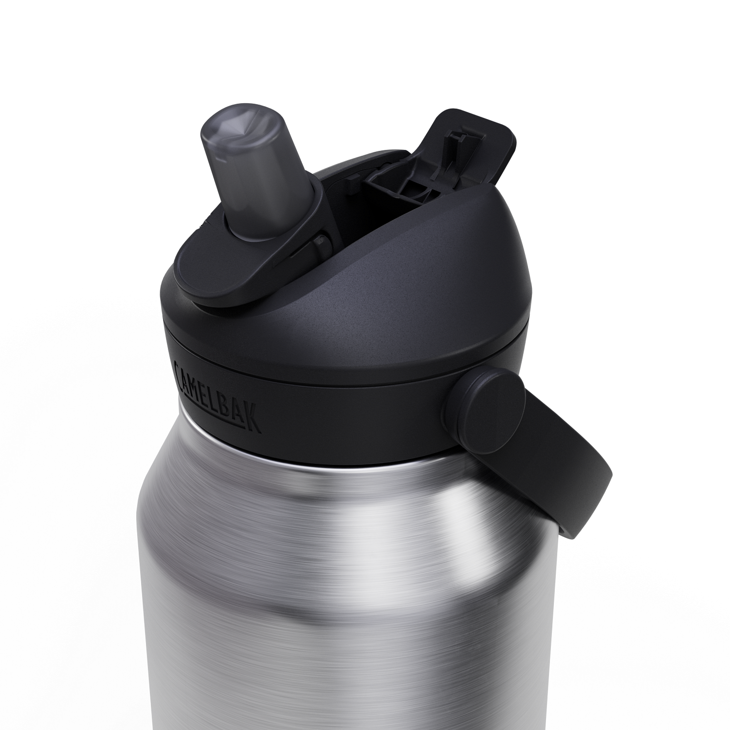 Thrive™ Flip Straw 40oz Bottle, Insulated Stainless Steel H3 image 3