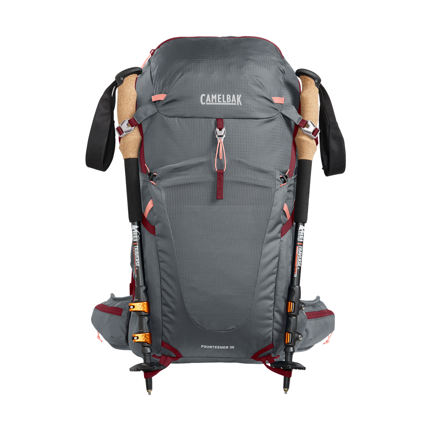 Women's Fourteener™ 30 Hydration Hiking Pack with Crux® 3L Reservoir O3 image 6