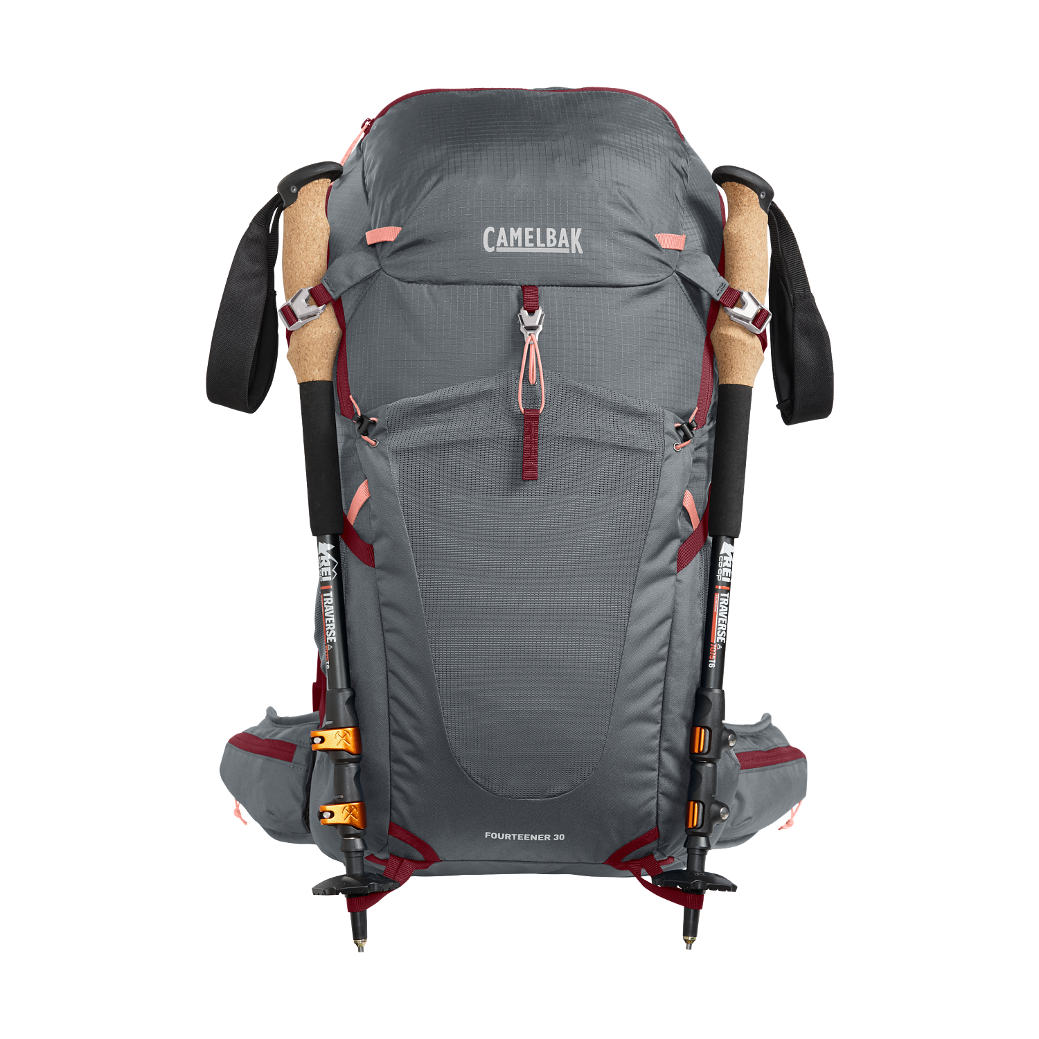 Women's Fourteener™ 30 Hydration Hiking Pack with Crux® 3L Reservoir O3 image 6