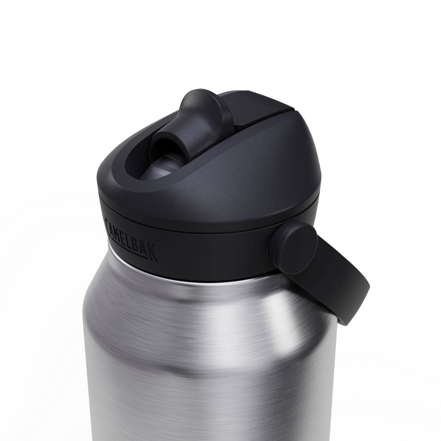 Thrive™ Flip Straw 40oz Bottle, Insulated Stainless Steel H3 image 4