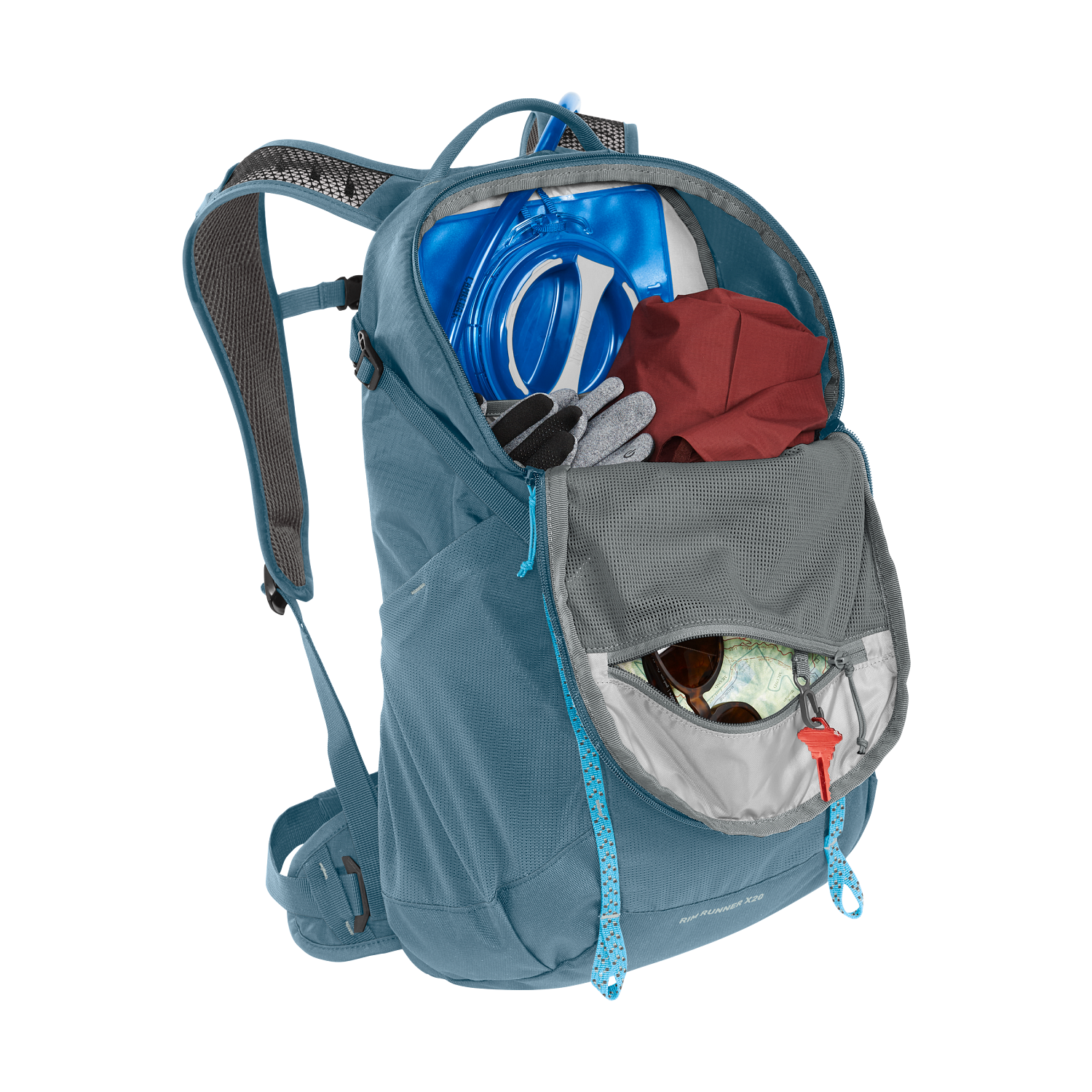Women's Rim Runner™ X20 Hiking Hydration Pack with Crux® 1.5L Reservoir H5 image 6