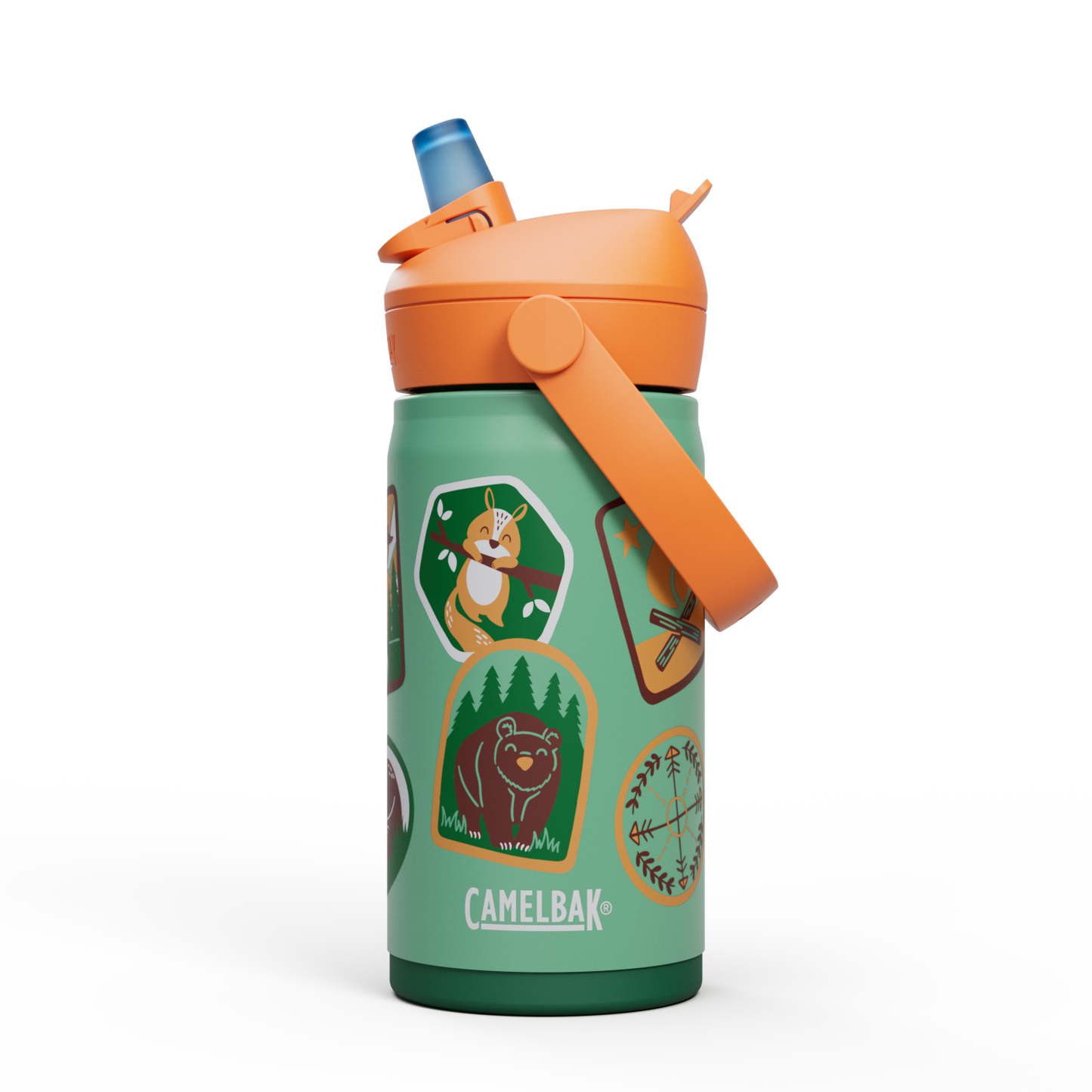 Thrive™ Flip Straw Kids 12oz Bottle, Insulated Stainless Steel Q5 image 6