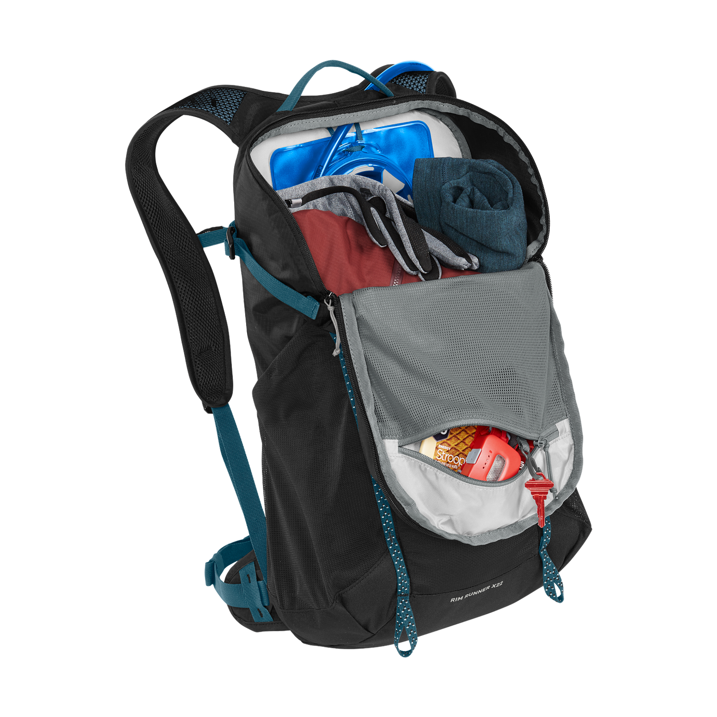 Rim Runner™ X22 Hiking Hydration Pack with Crux® 1.5L Reservoir B3 image 6