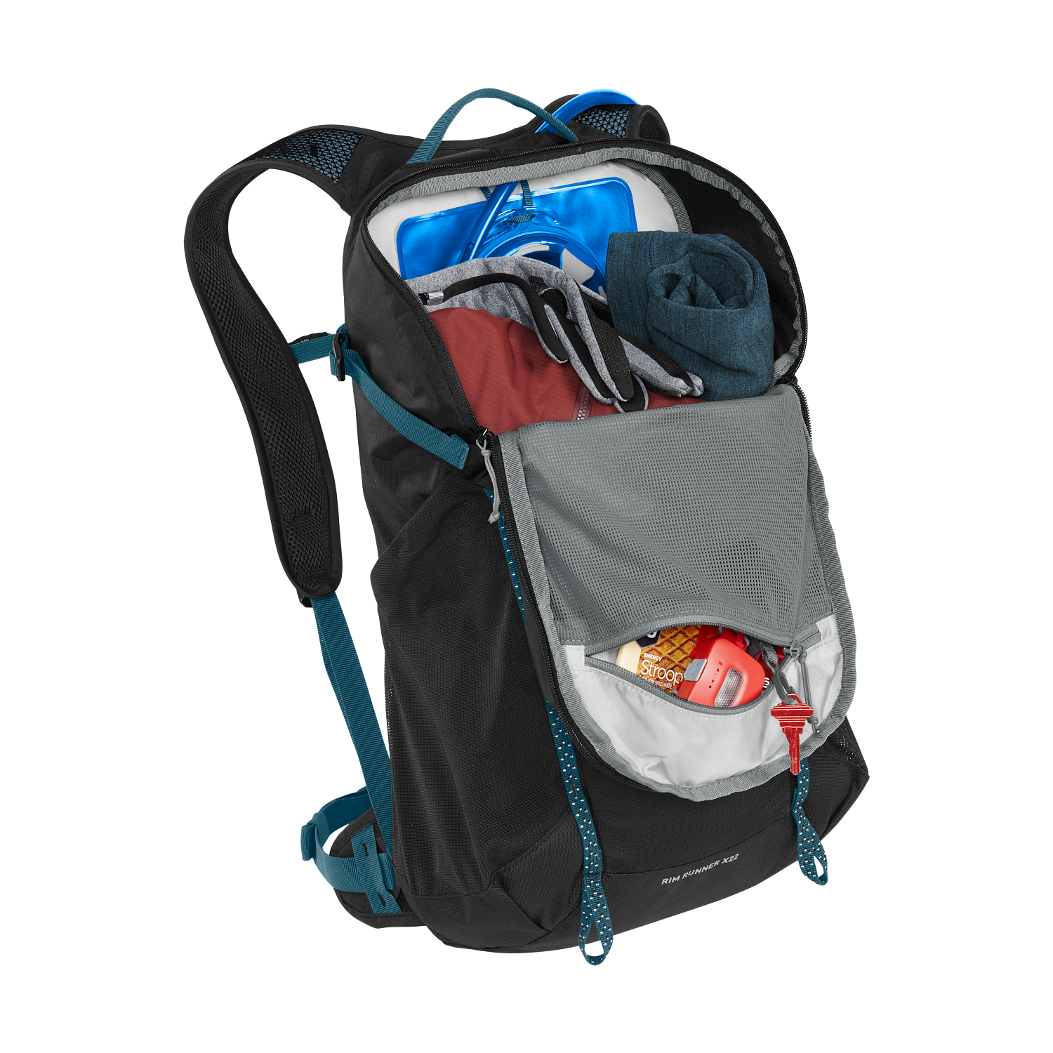 Rim Runner™ X22 Hiking Hydration Pack with Crux® 1.5L Reservoir B3 image 6