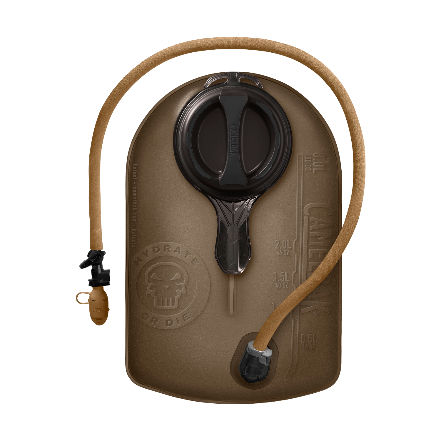 Mil Spec Crux™ 3L Short Reservoir A0 image 1