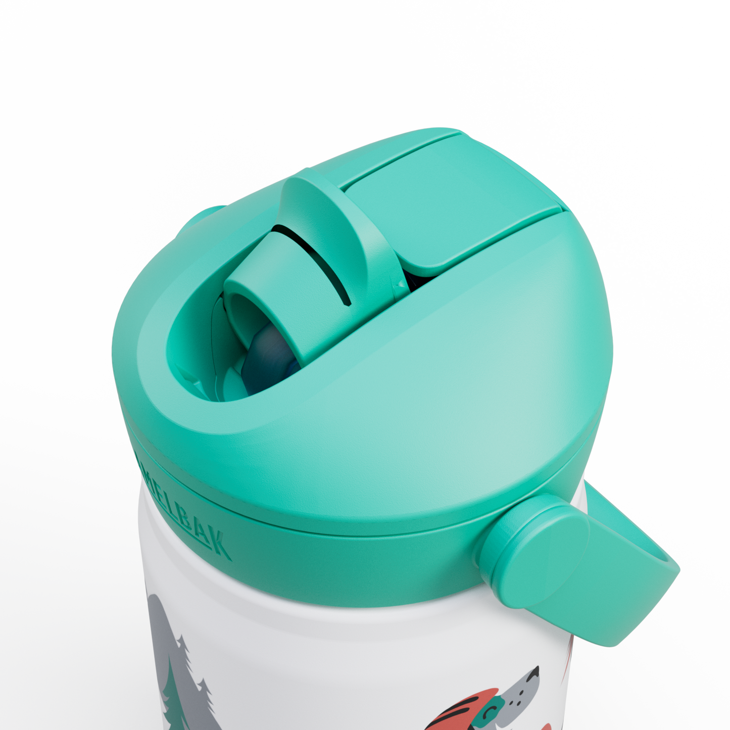 Thrive™ Flip Straw Kids 12oz Bottle, Insulated Stainless Steel Q5 image 3