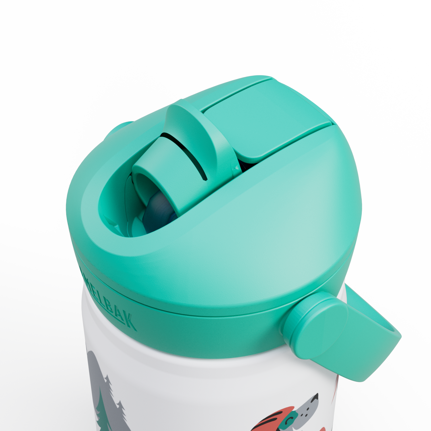 Thrive™ Flip Straw Kids 12oz Bottle, Insulated Stainless Steel Q5 image 3