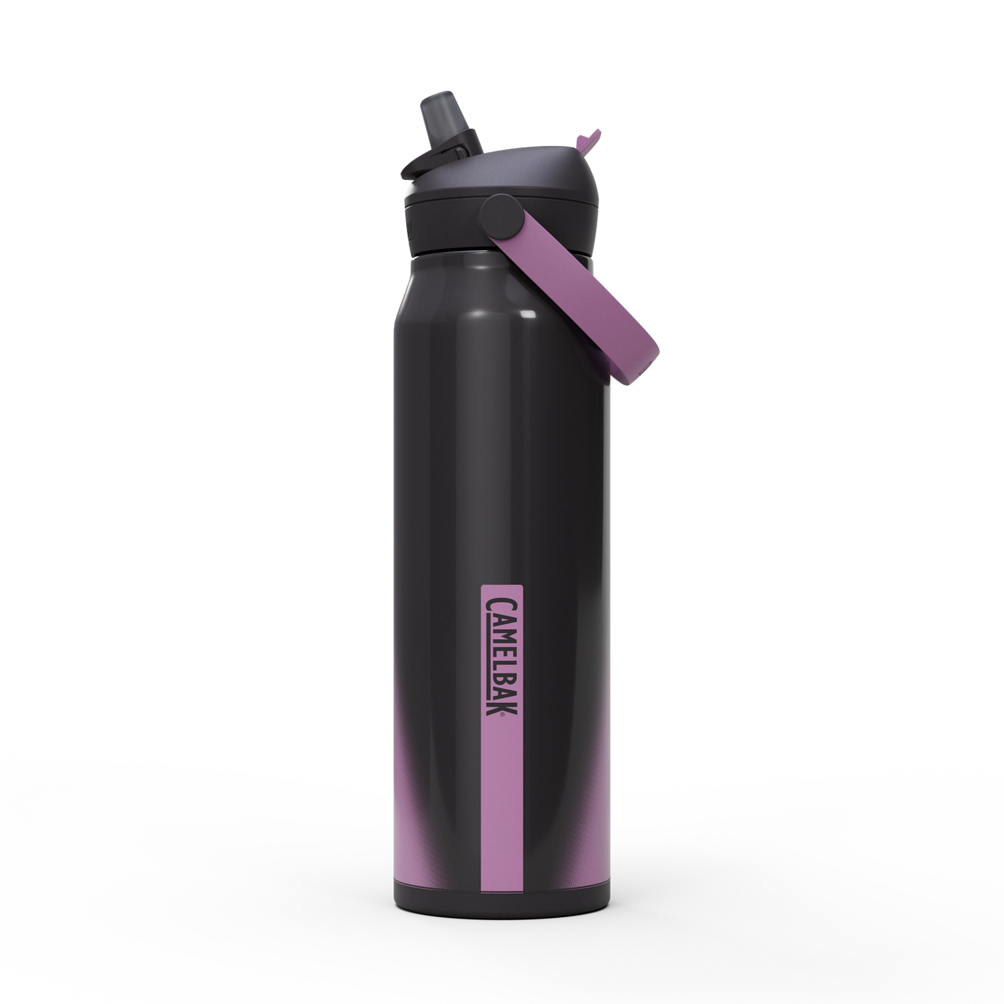 Thrive™ Flip Straw 32oz Bottle, Insulated Stainless Steel H2 image 6