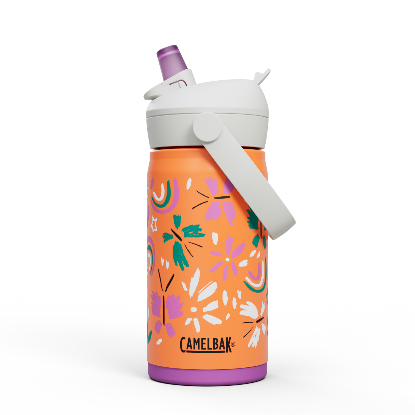 Thrive™ Flip Straw Kids 12oz Bottle, Insulated Stainless Steel Q5 image 5