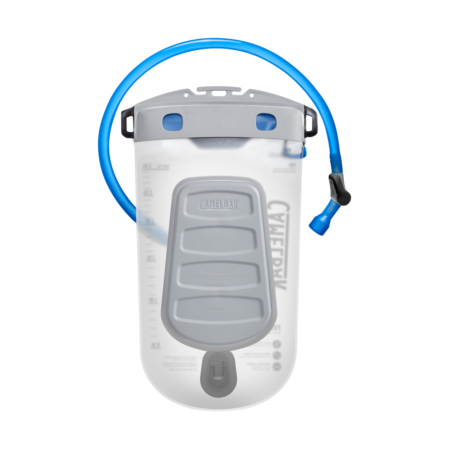 Fusion™ 3L Reservoir with TRU® Zip Waterproof Zipper M4 image 2