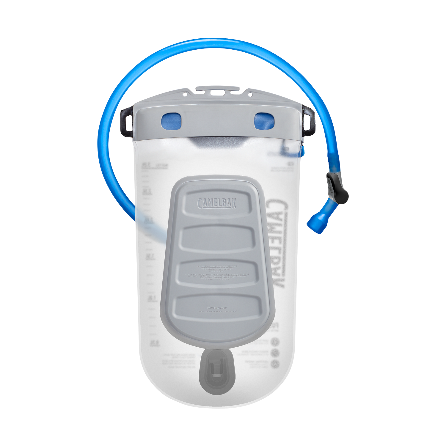 Fusion™ 3L Reservoir with TRU® Zip Waterproof Zipper M4 image 2