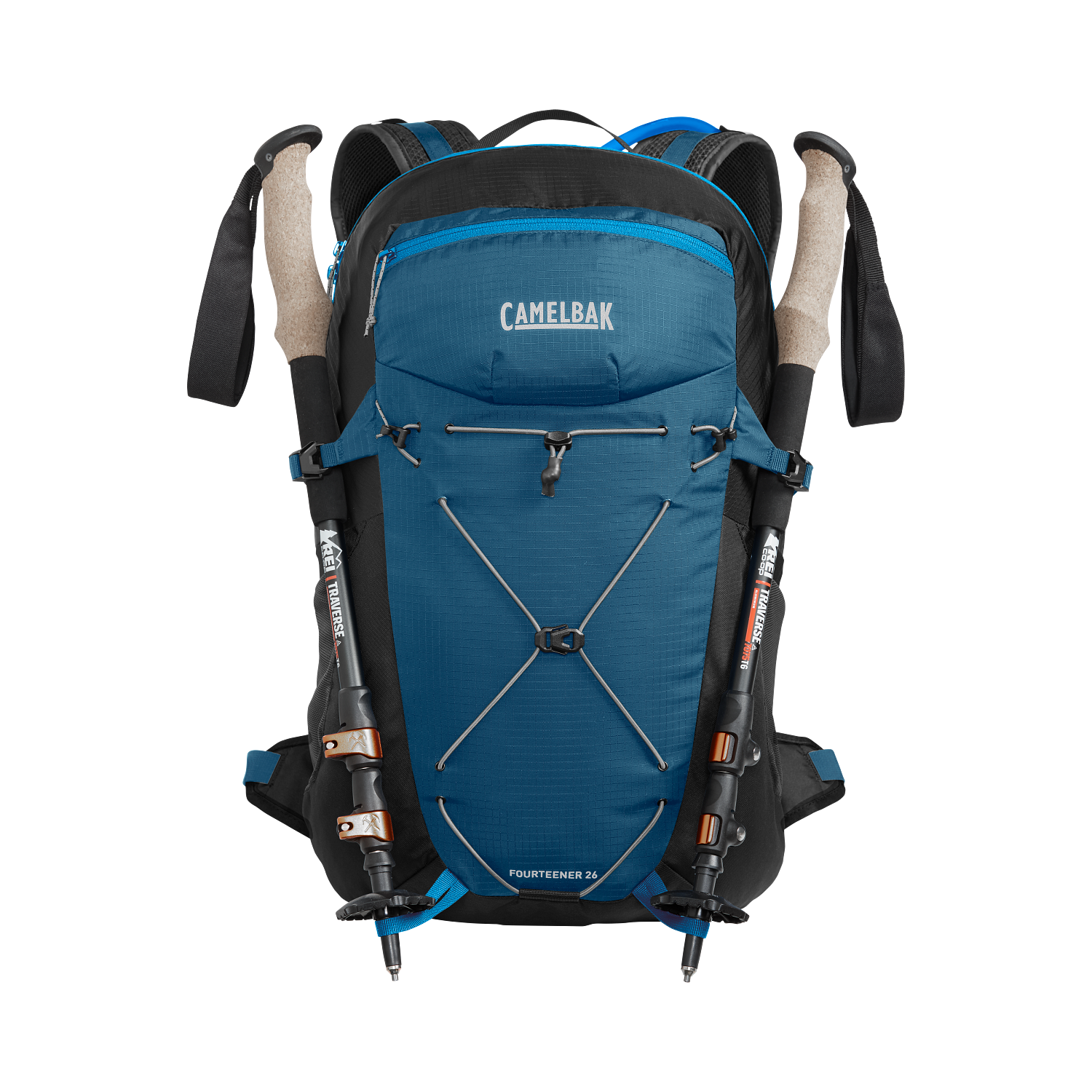 Fourteener™ 26 Hydration Hiking Pack with Crux® 3L Reservoir D9 image 6