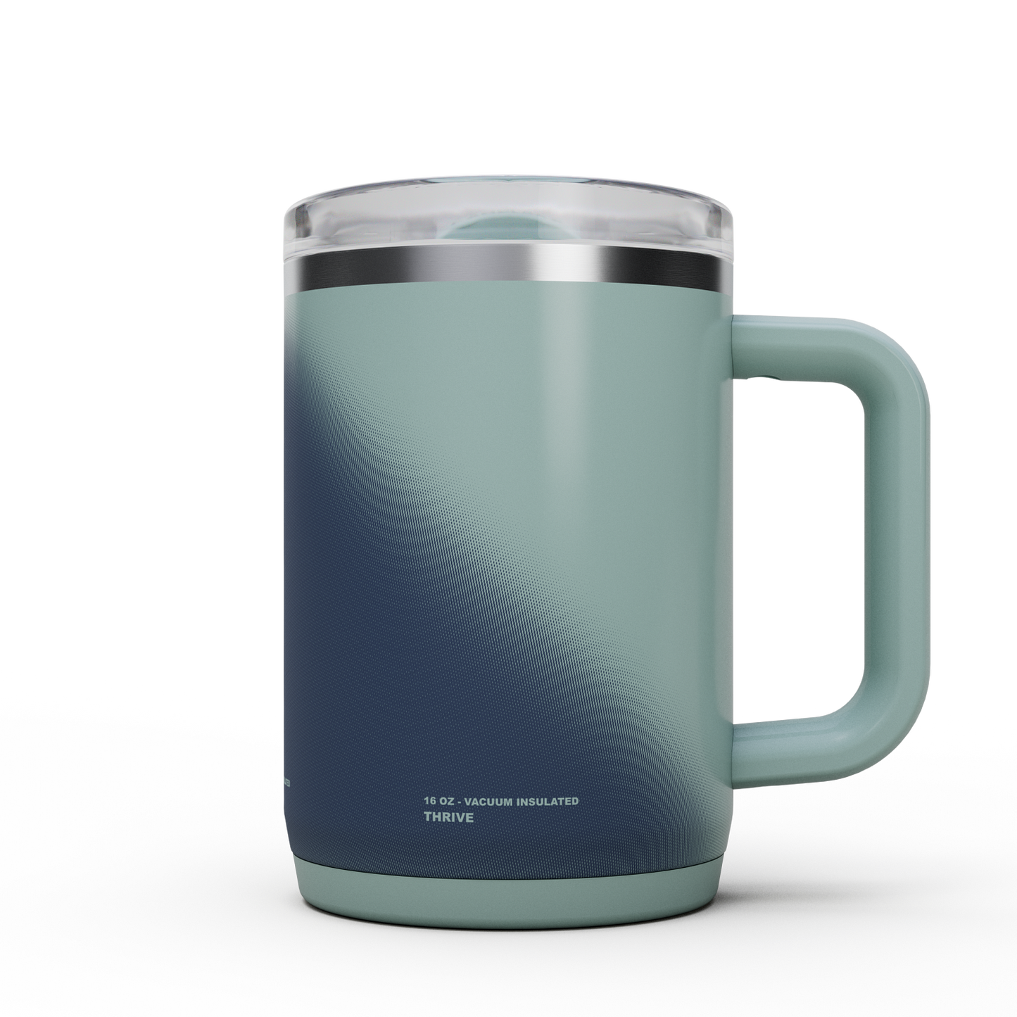 Thrive™ 16 oz Mug, Insulated Stainless Steel V1 image 1