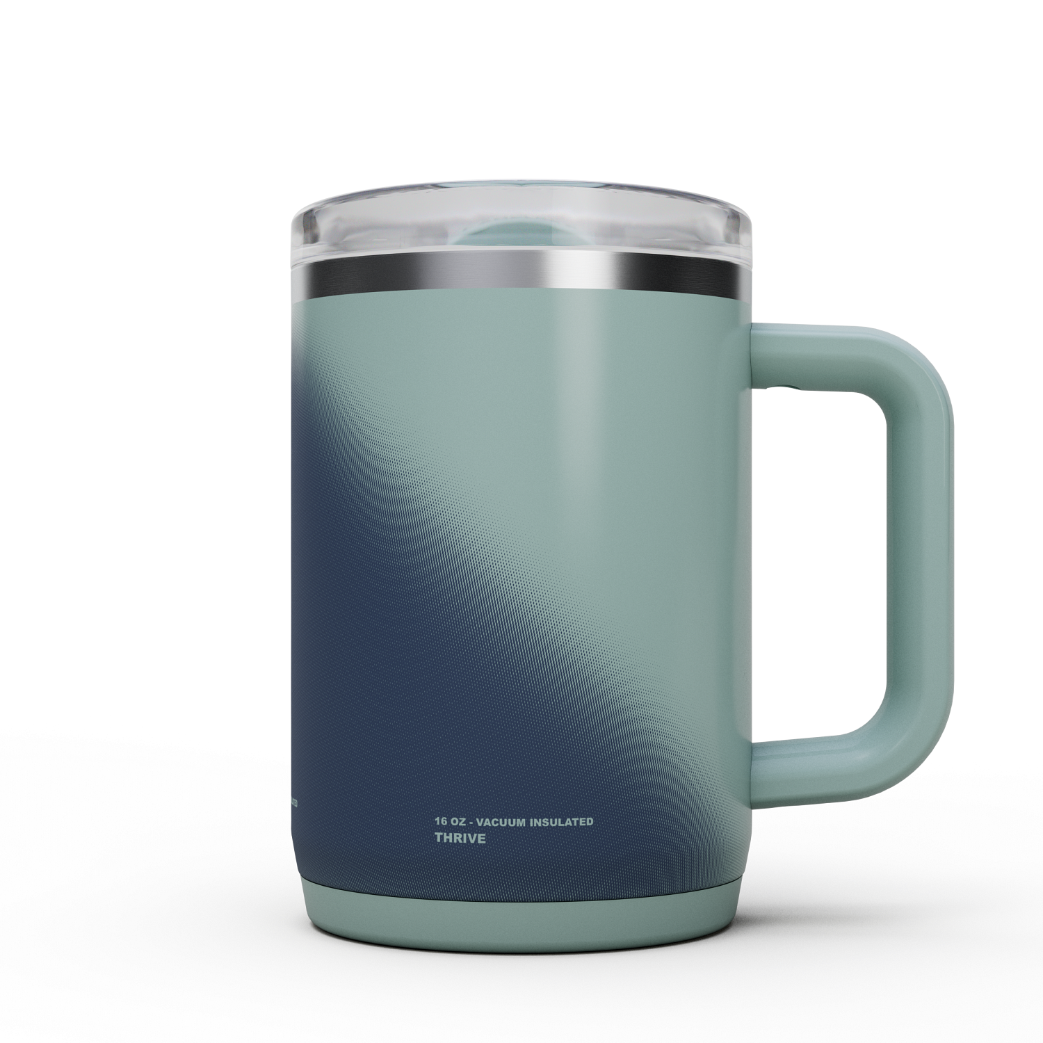 Thrive™ 16 oz Mug, Insulated Stainless Steel V1 image 1