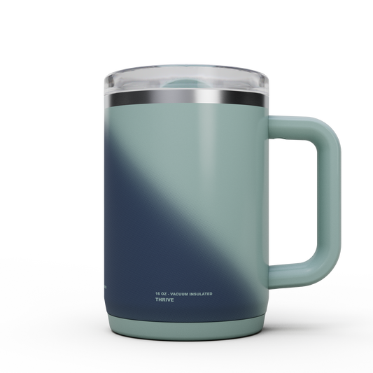Thrive™ 16 oz Mug, Insulated Stainless Steel V1 image 1