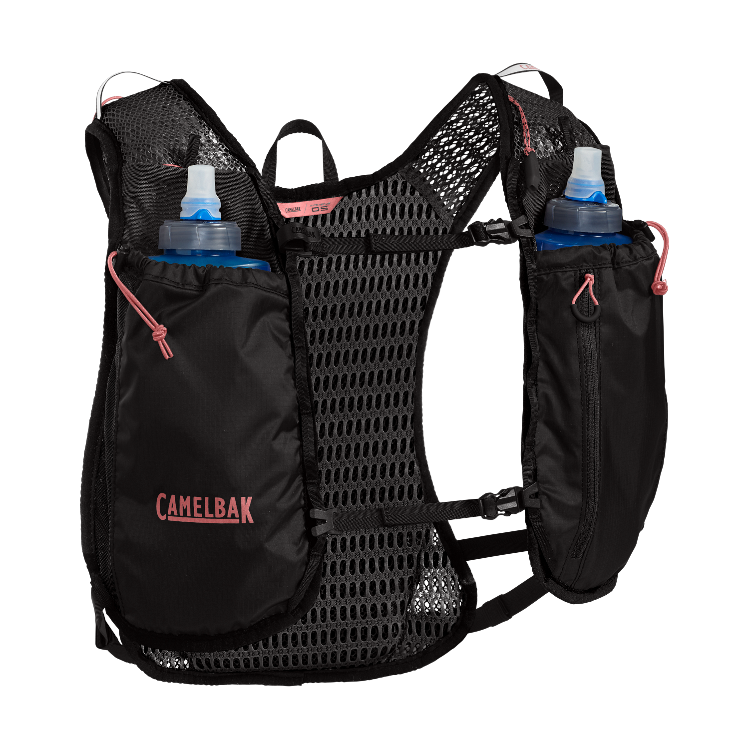 Women's Trail Run™ Vest with Two 17oz Quick Stow™ Flasks Y2 image 2