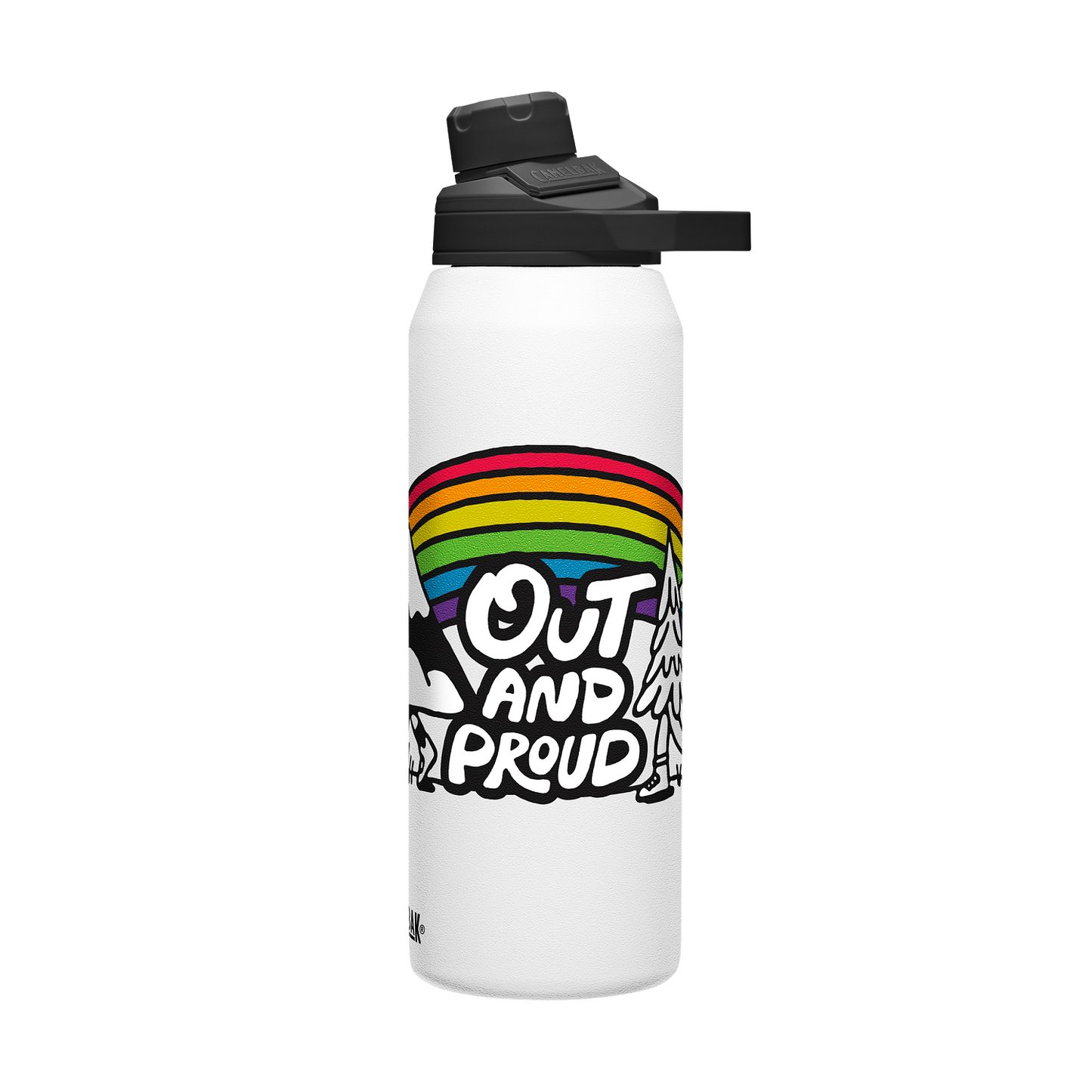 chute-mag-32-oz-water-bottle-insulated-stainless-steel-plus-cleanup-kit-pride-collection-limited-edition-s1 xhvxlhasbo