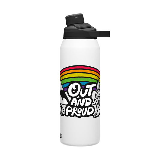 chute-mag-32-oz-water-bottle-insulated-stainless-steel-plus-cleanup-kit-pride-collection-limited-edition-s1 xhvxlhasbo